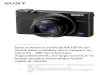juin 05, 2018 16:29 CEST Sony annonce la sortie du …...le RX100 VI (nom du modèle : DSC-RX100M6). Le nouveau RX100 VI est le premier appareil photo de la série RX100 à comporter
