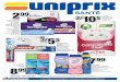 Pharmacie Uniprix - Produits de santé et beauté, service ...€¦ · INCOGNITO Serviettes hygiéniques ou protège-dessous format régulier Hygienic pads or pantyliners, regular