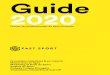 Guide 2020 - FAST sport · Construire sa stratégie social media sur les réseaux sociaux Tips et astuces Les 10 étapes clés pour définir sa stratégie online MODULE 3 - Piloter,