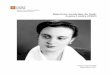 Répertoire numérique du fonds Jeanne Landry (P467) · Page couverture : Jeanne Landry vers 1950 P467/C,8 Spicilège II : Coupures de presse et programmes de concerts 1950-1976