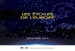 LES ÉTOILES DE L’EUROPEcache.media.education.gouv.fr/file/Lancement_national_d...dans 24 pays d’Europe, le projet a permis de définir et de modéliser un processus de dissémination