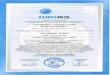 EURORUS - ООО Экология 24...COST R 54934-2012 (OHSAS 18001:2007) Head of Certification Body Morozo ^rperson of Corhmission 021043 Na^^vitsfayaTv >, Moauo, 2016 r., JiMtMMi