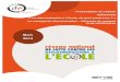 livret réseau LCD Ecole v2 - Réseau National de Lutte ...reseau-lcd-ecole.ens-lyon.fr/IMG/pdf/livret_reseau_lcd_ecole_v2.pdf · toires à l’école (voir le texte référentiel