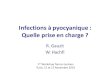 Infections à pyocyanique : Quelle prise en charge · 2020. 2. 16. · Facteurs de risques d’infe tions à BMR 1 Bretonnière C, et al. Strategies to reduce curative antibiotic