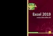 Scribe - fnac-static.com · 2019. 1. 10. · Collection Scribe aide-memoire bureautique Excel 2019 Excel 2019 - versions 2019 et Office 365 ISSN 2107-1667 ISBN : 978-2-409-01707-0