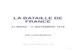 2020. 7. 11.آ  3 CHAPITRE PREMIER LES CONDITIONS DE LA BATAILLE 1. â€” La bataille. La plus grande bataille