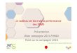 Le tableau de bord de la performance des ESMS...Bilan de la campagne 2015 Direction de l’Autonomie / DAPP/ JB/ NM Réunion départementale du Doubs 9 novembre 2016 120 ESMS dans