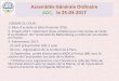 Assemblé Générale ADC 25-03-2017 · ADC, L’ORDRE DU JOUR : 1- ilan d’ativité et ilan finanier 2016. 2- Projets 2017: traitement d’eau potale pour trois éoles et l’aide