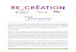 BILAN Forum national - Re-création - Réseau des conseils ...rcrcq.ca/assets/pdf/BILAN-national-RE_CREATION.pdf · Bilan Forum national Re_Création | rcrcq.ca Page 2 Le forum Ce