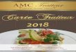 2018 - AMC Traiteur · - St-Hilaire-de-Chaléons = 93 € - Nappage tissu et serviettes pour 8 pers. = 18,60 € (TVA 20%) - Service de votre vin d’honneur : installation, nappes,