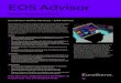 EOS Advisor - sepem- une interface 'Web' simple et intuitive. EOS Advisor permet aux utilisateurs autorisأ©s