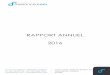 RAPPORT ANNUEL 2016 - Freelance.com · Comptes consolidés 31/12/2016 Page 25 2. Rapport de gestion du conseil d’administration Page 52 ... RUBRIQUES France Export NET NET 31/12/2016