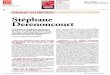 GRAND ENTRETIEN Stéphane Derenoncourt...2016/01/08  · Date : N 29/2015 Pays : France Périodicité : Semestriel Page de l'article : p.108,109,110,112 Journaliste : Jérôme Baudouin