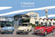 Peugeot, Citroën Heritage, DS Héritage,...L’AventuePeugeot Citroën DS est une Association Loi 1901, dont l’objetest de préserver, développer et faire rayonner le patrimoine
