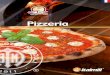 Pizzeria - Italmill · Pétrir Focaccia Rustica, de la levure et de l’eau pendant 5‘. Après 3‘ajouter l’huile et passer à la 2e vitesse pendant 7’. Laisser reposer la