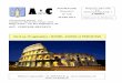 Du 8 au 15 septembre : ROME, ASSISE et PEROUSSEpdf)/i_ARC-Info-170.pdf · Pour les inscrits : solde à payer pour le 10 avril 2014. Les derniers renseignements vous parviendront en