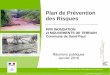 Plan de Prévention des Risques - DEAL Réunion · 2016. 1. 26. · PPR Saint-Paul Réunions publiques Janvier 2016 2 DEAL de la Réunion 2 PLAN de l'exposé 3) La phase technique