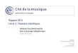 livret 2 DMR 2012 - Philharmonie de Paris · 2015. 5. 16. · 4 >Panel 31 | Part des titres francophones, internationaux et instrumentaux, et des artistes et diffusions francophones