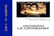 JACQUOU LE CROQUANT - Freemylenefarmer02.free.fr/02 - Albums/07 - Jacquou le... · 2012. 9. 14. · JACQUOU LE CROQUANT 1er pressage - CD album - Bande Originale du film - Boitier