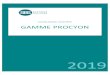 CATALOGUE COLORIS GAMME PROCYON - SBS...L'ABRASION NETTOYAGE BLAZER QUILT CHANNEL / HOURGLASS BY CAMIRA 100% Laine vierge 665g/m2 BS EN 1021-1:2014 (cigarette) BS EN 1021-2:2014 (allumette)