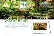 Mise en page 1 sculpture.pdf · 2011. 9. 30. · 136 I extérieurs design naturel l portfolio Sculptures écolo-chic C haque écosculpture, véritable tableau organique, est entièrement