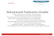 Advanced Features Guide - Xerox · Système multifonction Phaser® 8510/8560MFP 1-1 Ce chapitre contient les sections suivantes : Caractéristiques de pilote du système d'impression