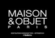 Maison & oBJETjtex.by/pdf/show/Maison_Objet September_2015.pdf · ОбзОр выставки Maison&objet Paris — sePteMber 2015. О выставке ... а вот в сфере