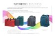 Découvrez la collection Samsonite Business haute en couleurs · CP Samsonite Colourful Business.ppt Author: Muriel Vellayoudom Created Date: 2/23/2016 9:21:59 AM 