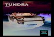 TUNDRA 2020. 8. 5. · le Tundra d’une boîte automatique à 6 rapports, d’un arbre d’entraînement à deux pièces et d’une énorme couronne de 10,5 po. Que ce soit pour tracter