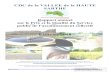 CDC de la VALLEE de la HAUTE SARTHE · RPQS 2018 Assainissement collectif – CdC Vallée de la Haute Sarthe 0 Date de réception préfecture : 04/12/2019 CDC de la VALLEE de la HAUTE