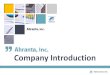 Company Introductionahranta.co.kr/.../[Ahranta]_Company_Introduction_kr.pdf · 2019. 7. 1. · page. 3 ahranta history 아란타(주)는1991년설립 국내최초로원격지원서비스를개발