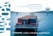 Conteneurs : La suppLy chain fLuviaLe · Allemagne Italie Chiffres clés du transport fluvial HAROPA HAROPA, 1er port fluvial français pour le trafic conteneurisé et 2e d'Europe
