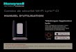 32327371-003 - Caméra de sécurité Wi-Fi Lyric™ C1 · Wi-Fi Lyric™ C1 de Honeywell. Vous pouvez surveiller vos visiteurs, animaux et famille, à tout moment et en tout lieu