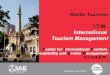 International Tourism Management ITM.… · • Positionner le tourisme, saisir son importance dans la société actuelle et future • Comprendre les enjeux et tendances du secteur