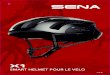 SMART HELMET POUR LE VÉLO - LeCyclo.com · 2019. 11. 29. · casque Sena X1 Smart Helmet pour le vélo. Avec ses fonctionnalités Bluetooth® intégrées, ses haut-parleurs HD et