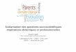 Scolarisation des questions socioscientifiques ...benoit.urgelli.free.fr/Recherches/Articles/Urgelli-QSS-NoS-MEEF-Cape… · • Articulation de (in)connaissances et de valeurs (