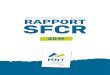 SOLVENCY AND FINANCIAL CONDITIONS REPORTS RAPPORT … · 2020. 4. 23. · RAPPORT SFCR 2019 - P.2 L’ambition d’un rapport SFCR (Solvency and Financial Conditions Report) est de