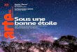 Souune s bonneé tolei - artefrance-webmag.arte.tv · ARTE célèbre la 30e édition des Nuits des étoiles avec une programmation spéciale dédiée à l’astronomie, samedi 8 août