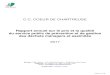 C.C. COEUR DE CHARTREUSE...Il a également poursuivi ses actions de sensibilisation en tenant un stand d’information au marché aux fleurs de Saint-Laurent du-Pont. En 2017, 3 sites