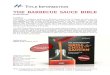 THE BARBECUE SAUCE BIIIBLE - HEEL Verlag willing to share the secrets of the trade. The BBQ Sauce Bible