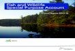 Fish and Wildlife Special Purpose AccountAnnual Report 2015-16 · officers’ salaries and benefits, operational costs such as fuel, travel and patrol expenses, uniforms, forensics