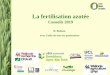 Céréales Blanc Livre La fertilisation azotée · 2020. 8. 19. · Conseils de fumure 2019. N.PREC Froment : Conseils de fumure 2019 N.PREC SELON : Précédent cultural 3 Fractions
