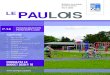 Bulletin municipal LE PAULOIS · LEPAULOIS Bulletin municipal d’information Mars 2020 SOMMAIRE 2 Mot du maire 3 Séances du conseil 4 NOUVEAU Système d'automate d'appels 5 En bref