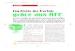 Construire des fractals grâce aux AFCmapage.noos.fr/r.ferreol/atelecharger/textes/AFC.pdf · (dimension 1) . Évidemment c’est plus compli-qué car il peut ne pas y avoir de contour