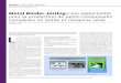 Metal Binder Jetting : une opportunité pour la production ... · 50 | Traitements & Matériaux 452 Mai-Juin 2018 Dossier : Fabrication additive Metal Binder Jetting : une opportunité