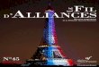 A e FiL L d LLiAnces · 2018. 7. 26. · À la suite d’une candidature déposée début juin par la Fondation Alliance Française, au nom du réseau des 834 Alliances Françaises