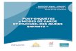 Rapport final - Ministère des Solidarités et de la Santé · 2017. 7. 11. · 3 3 Novembre 2016 Rapport final – projet « Grands-parentalités » Le rôle et le recours aux grands-parents