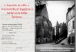 « Assainir la ville » Insalubrité et hygiène à Sarlat à la ... · Dossier pédagogique réalisé par le service éducatif des Archives Départementales de la Dordogne. 9, rue