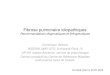 Fibrose pulmonaire idiopathiques · Fibrose pulmonaire idiopathiques Recommandations diagnostiques et thérapeutiques Dominique Valeyre INSERM UMR 1272, Université Paris 13 AP-HP,