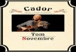 14 -Tom Novembre -Tom... · 2020. 5. 2. · Cette compilation est annonciatrice d'un nouvel album, le 5ème, le premier depuis 1990. "Bande de pions" sort donc le 22 octobre 2002